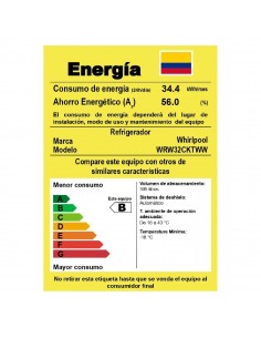 Nevera Whirlpool 305Lt No... 2
