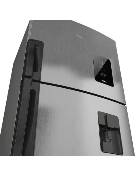 Nevera Whirlpool 435 Litros No Frost Top Mount Panel Touch Gris WRW45AKTWW 4