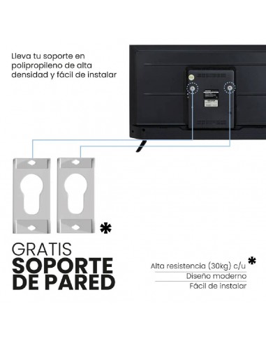 Televisor Challenger 40 pulgadas Led...