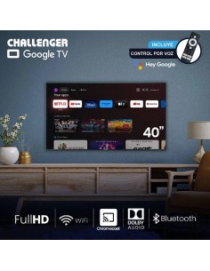 Televisor Challenger 40... 2