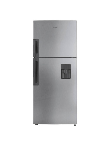 Nevera Whirlpool 394 Litros No Frost Top Mount Gris WRJ43AKTWW 1