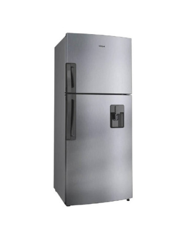 Nevera Whirlpool 394 Litros No Frost Top Mount Gris WRJ43AKTWW 2