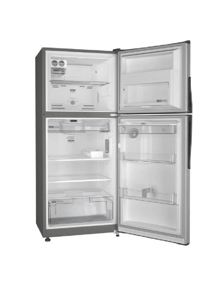 Nevera Whirlpool 394 Litros No Frost Top Mount Gris WRJ43AKTWW 3