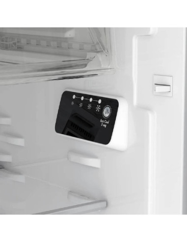 Nevera Whirlpool 305 Litros No Frost Top Mount Gris WRW32CKTWW 6