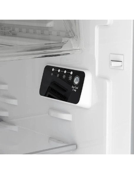 Nevera Whirlpool 305 Litros No Frost Top Mount Gris WRW32CKTWW 6