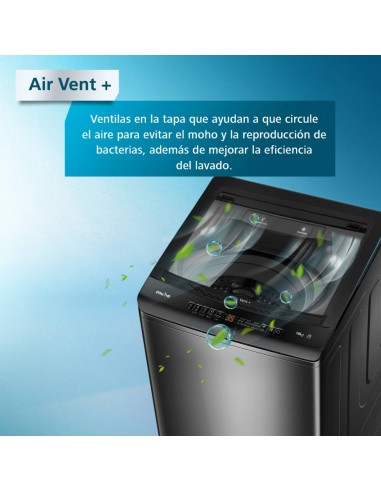 Lavadora Mabe 16 Kg Carga Superior...