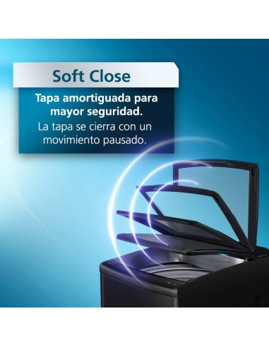 Lavadora Mabe 16 Kg Carga Superior...