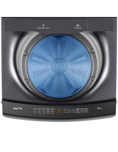 Lavadora Mabe 16 Kg Carga Superior...