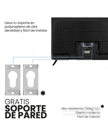 Televisor Challenger 43 pulgadas LED...