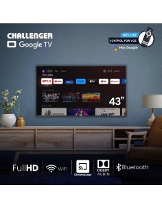 Televisor Challenger 43... 2