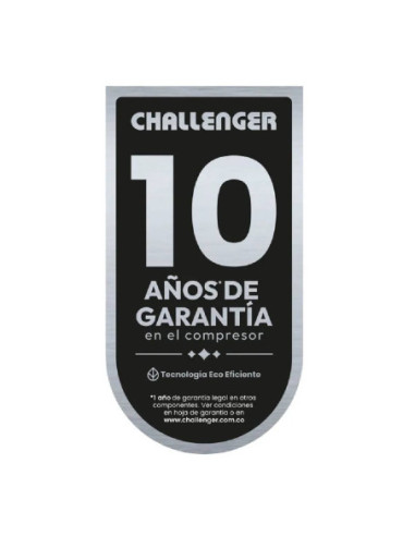 Nevera Challenger 256 Litros Brutos Frost Lúmina  CR 256 3
