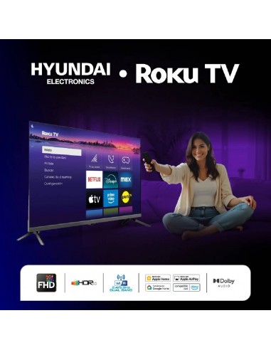 Televisor Hyundai 43 pulgadas Smart...
