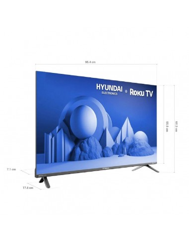 Televisor Hyundai 43 pulgadas Smart...