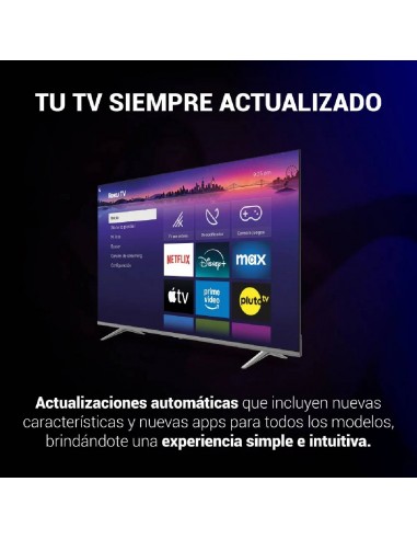 Televisor Hyundai 43 pulgadas Smart...