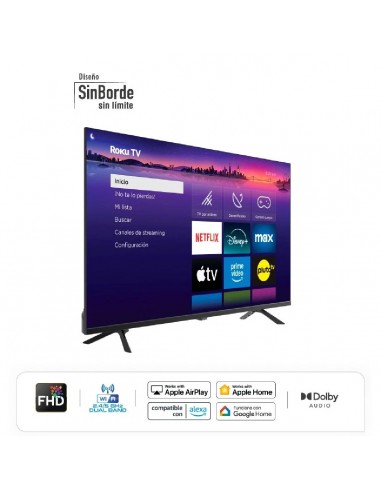 Televisor Hyundai 43 pulgadas Smart...