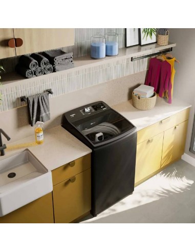 Lavadora Whirlpool 17 Kg Carga...