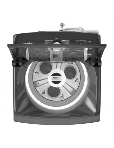 Lavadora Whirlpool 17 Kg Carga...