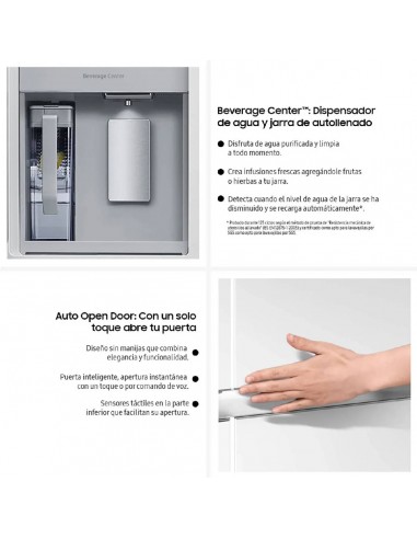 Nevecon Samsung 658 Litros Tipo...