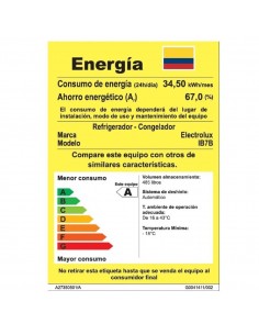 Nevera Electrolux 490... 2