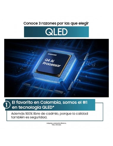 Televisor Samsung 50 pulgadas QLED 4K...