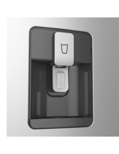 Nevera Whirlpool 2649 Litros No Frost Top Mount Gris WRW25CKTWW 4