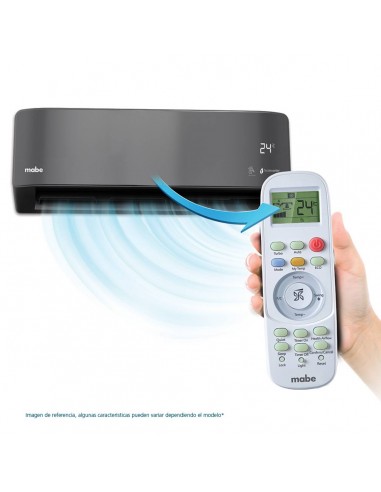 Aire Acondicionado Mabe 9000 BTU...
