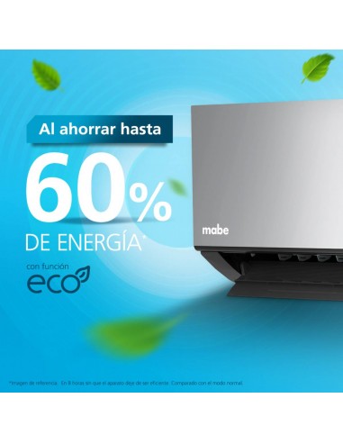 Aire Acondicionado Mabe 9000 BTU...