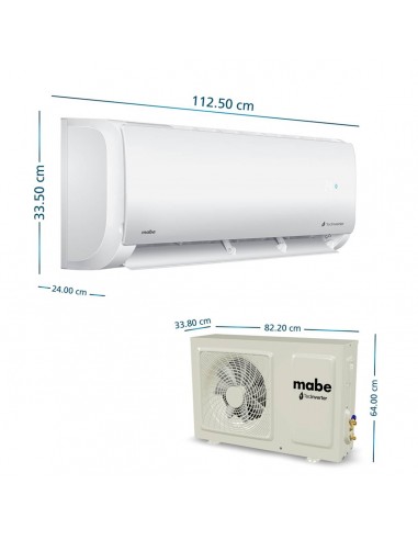 Aire Acondicionado Mabe 24000 BTU...