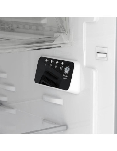 Nevera Whirlpool 286 Litros No Frost Top Mount Gris WRW27CKTWW 3