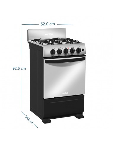 Estufa de Piso Mabe 4 puestos Gas...