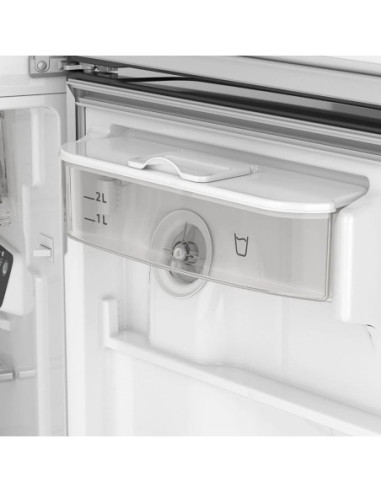 Nevera Whirlpool 286 Litros No Frost Top Mount Gris WRW27CKTWW 4