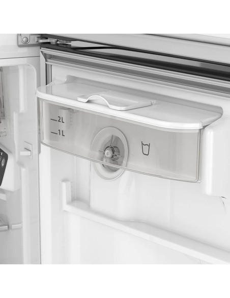 Nevera Whirlpool 286 Litros No Frost Top Mount Gris WRW27CKTWW 4