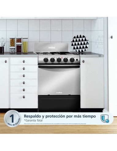 Estufa de Piso Mabe 4 puestos Gas...