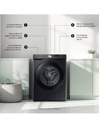 Lavadora Samsung 26 Kg Carga Frontal...