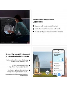 Secadora Samsung 24 Kg... 2