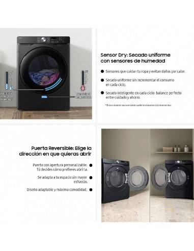Secadora Samsung 24 Kg Carga Frontal... Secadora Samsung 24 Kg Carga Frontal...