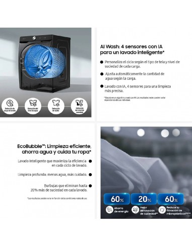 Combo Samsung Lavadora 26 Kg Carga... Combo Samsung Lavadora 26 Kg Carga...