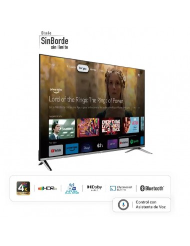 Televisor Hyundai 58 pulgadas 4K...