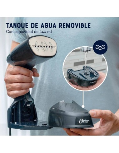 Plancha Vaporizadora Oster 240 ml...