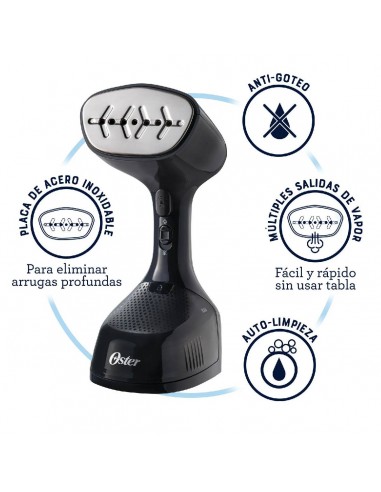 Plancha Vaporizadora Oster 240 ml...