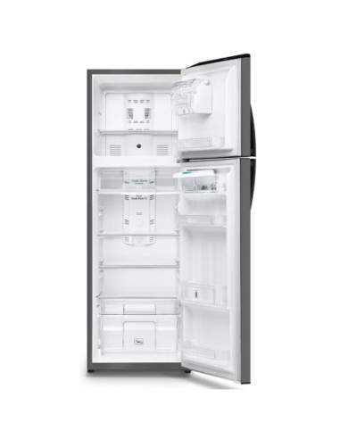 Nevera Mabe 313 Litros Brutos No Frost Top Mount Platinum RMA313FXCT 4