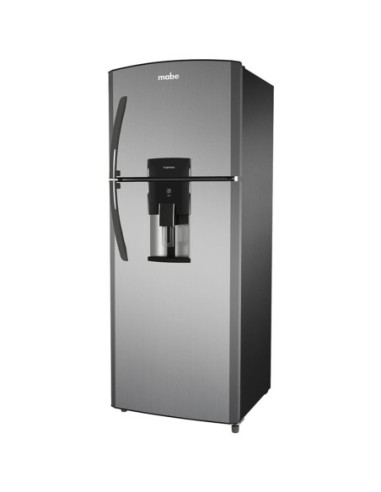 Nevera Mabe 313 Litros Brutos No Frost Top Mount Platinum RMA313FXCT 5
