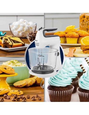 Batidora de Mano y Pedestal Oster...