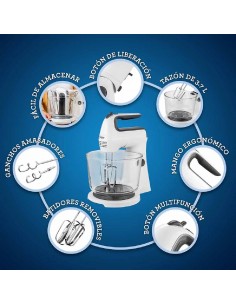 Batidora de Mano y Pedestal... 2