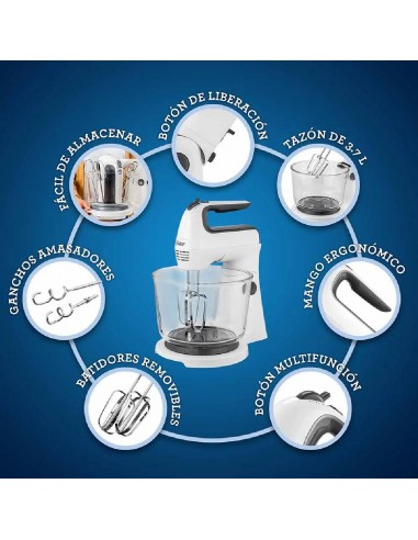 Batidora de Mano y Pedestal Oster...