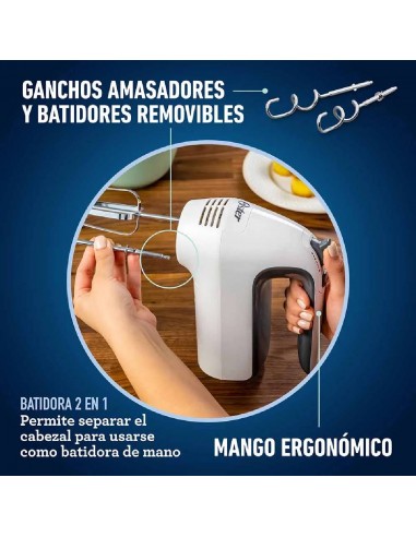 Batidora de Mano y Pedestal Oster...