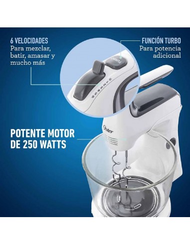 Batidora de Mano y Pedestal Oster...