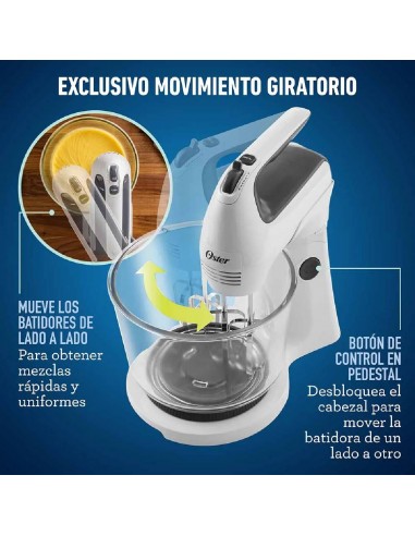 Batidora de Mano y Pedestal Oster...