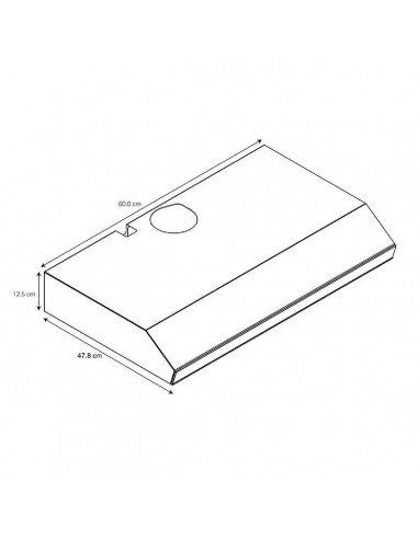 Campana Extractora Whirlpool 76 cm...