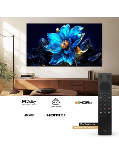 Televisor TCL 50 pulgadas QLED Ultra...